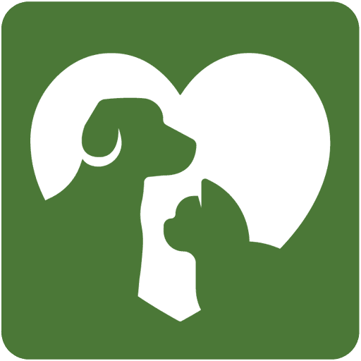 Pet Wellness Hands Holding Heart Icon 1