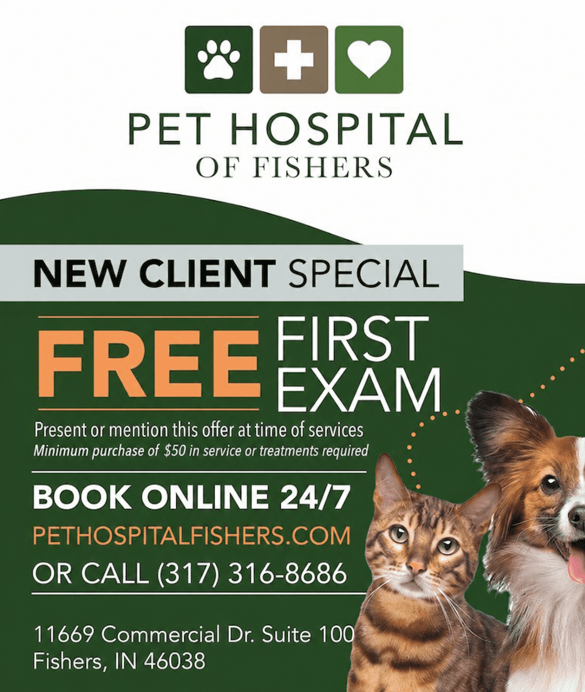 Free First Exam Offer